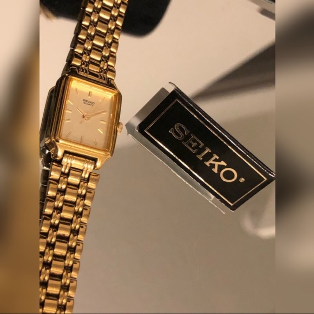 Seiko Gold Tone Stainless Steel Women's Watch